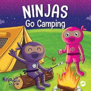 Ninjas Go Camping de Mary Nhin