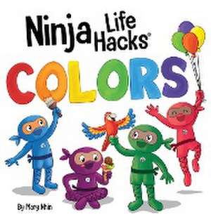 Ninja Life Hacks COLORS de Mary Nhin