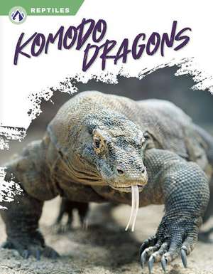 Komodo Dragons de Melissa Ross