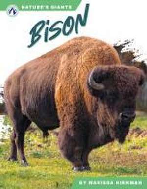 Bison de Marissa Kirkman