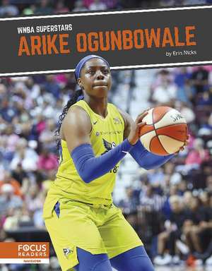 Arike Ogunbowale de Erin Nicks