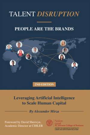 Talent Disruption de Alexander Mirza