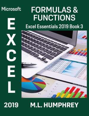 Excel 2019 Formulas & Functions de M. L. Humphrey