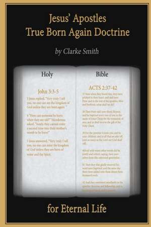 Jesus' Apostles - True Born Again Doctrine de Clarke Smith