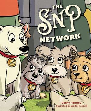 The S-N-P Network de Jenny Hensley