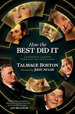 How the Best Did It de Talmage Boston