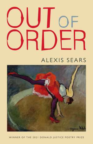 Out of Order de Alexis Sears