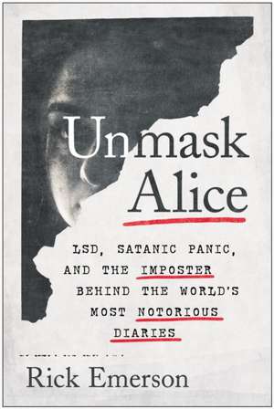 Unmask Alice de Rick Emerson