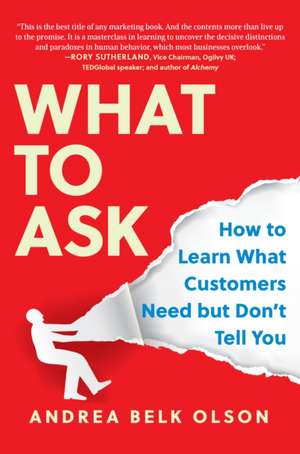 What to Ask de Andrea Belk Olson