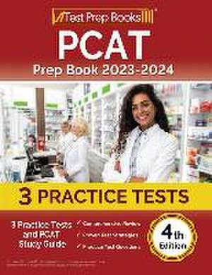 PCAT PREP BK 2023-2024