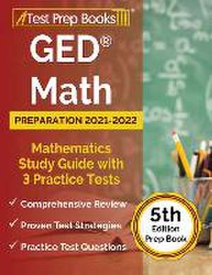 GED MATH PREPARATION 2021-2022 de Joshua Rueda