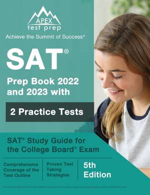 SAT PREP BK 2022 & 2023 W/2 PR