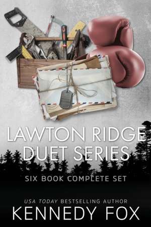 Lawton Ridge Duet Series de Kennedy Fox