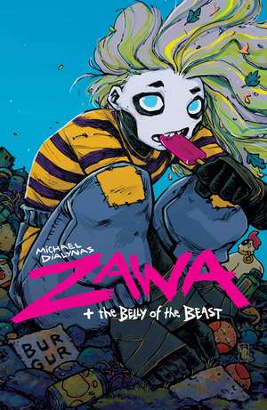 Zawa + The Belly of the Beast de Michael Dialynas