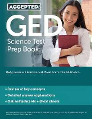 GED Science Test Prep Book de Cox