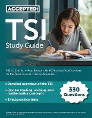 TSI Study Guide 2023-2024 de Cox