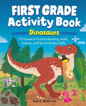 First Grade Activity Book de Lisa Davis