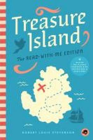 Treasure Island: The Read-With-Me Edition de Ryan Cowan