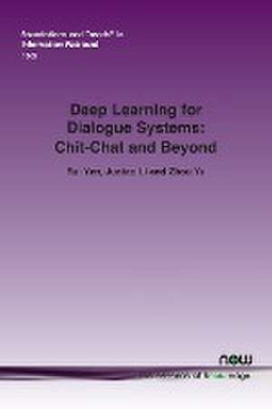 Deep Learning for Dialogue Systems de Rui Yan