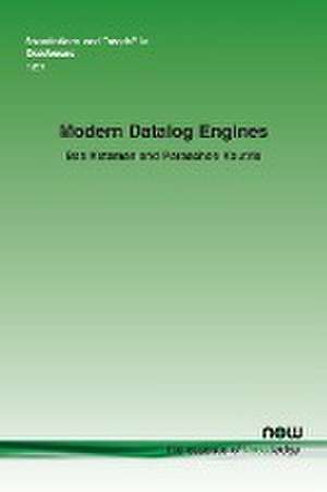 Modern Datalog Engines de Bas Ketsman