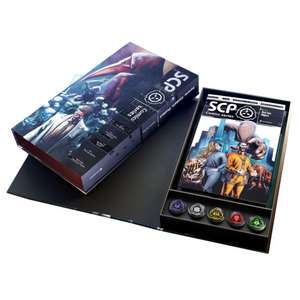 SCP Foundation Comics Box Set de Anonymous