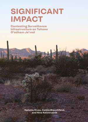 Significant Impact de Caitlin Blanchfield