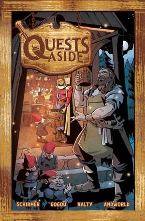 Quests Aside Vol. 1 de Brian Schirmer