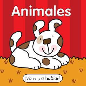 Let's Get Talking - Animals (Spanish) de Kidsbooks Publishing