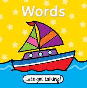 Let's Get Talking Words de Kidsbooks