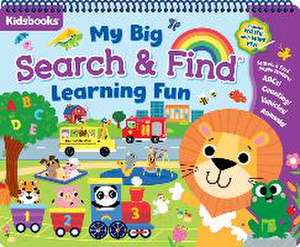 My Big Search & Find Learning Fun Pad de Kidsbooks Publishing