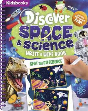 Space & Science Discover de Kidsbooks Publishing