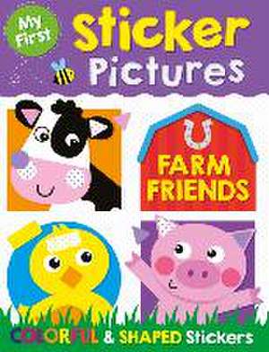 My First Sticker Pictures Farm Friends de Kidsbooks Publishing