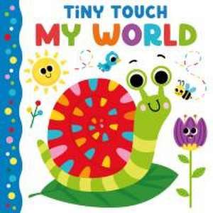 Tiny Touch My World de Kidsbooks