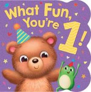 What Fun, You're 1! de Kidsbooks Publishing