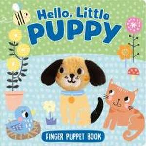 Hello, Little Puppy (Finger Puppet Book) de Kidsbooks Publishing