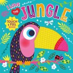 I Love the Jungle de Kidsbooks