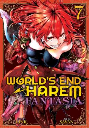 World's End Harem: Fantasia Vol. 7 de Link