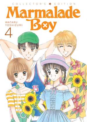 Marmalade Boy: Collector's Edition 4 de Wataru Yoshizumi