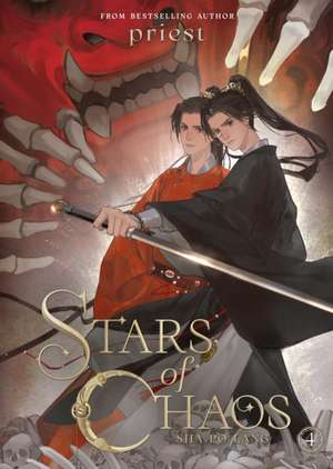 Stars of Chaos: Sha Po Lang (Novel) Vol. 4 de Priest