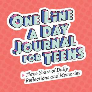 One Line a Day Journal for Teens de Rockridge Press