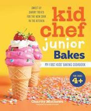Kid Chef Junior Bakes de Charity Mathews