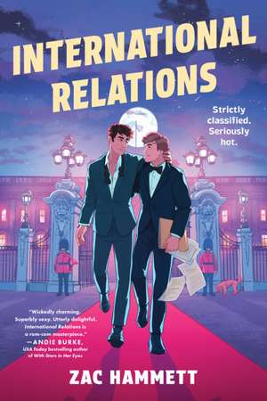 International Relations de Zac Hammett