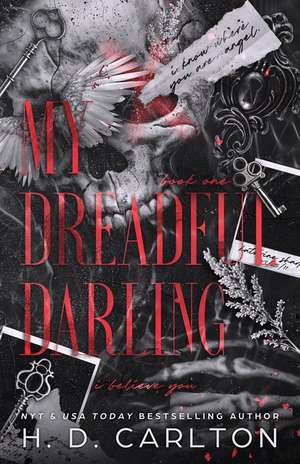 My Dreadful Darling: The Hollow Graves Duet Book 1 de H. D. Carlton