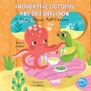 Thoughtful Octopus and Shy Shelldon de Vicky Bureau