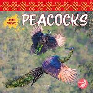 Peacocks de Alicia Rodriguez