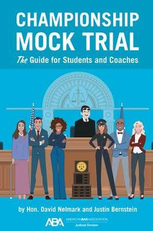 Championship Mock Trial de David David