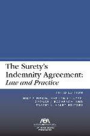 The Surety's Indemnity Agreement de Mike F Pipkin