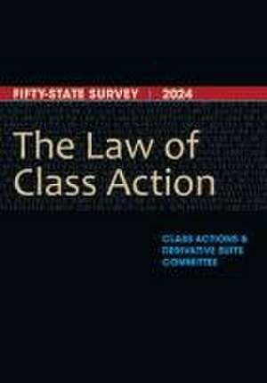 The Law of Class Action de Derivative Suits