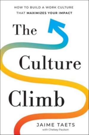 The Culture Climb de Jaime Taets