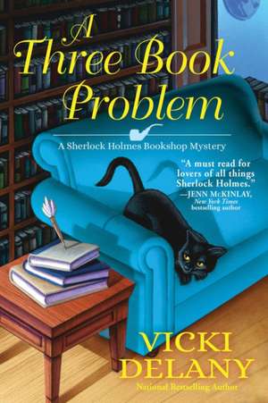 A Three Book Problem de Vicki Delany